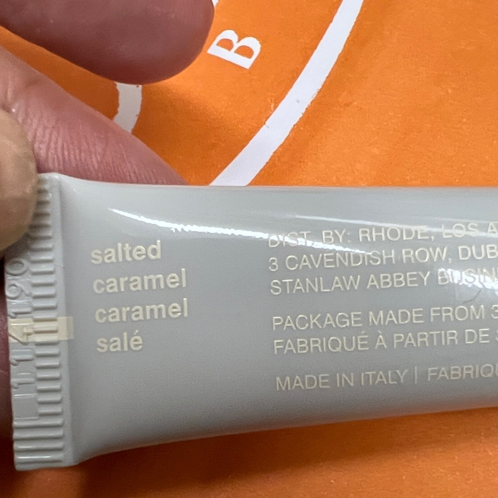 RHODE Peptide Lip Treatment in Salted Caramel - Picture 9 of 9
